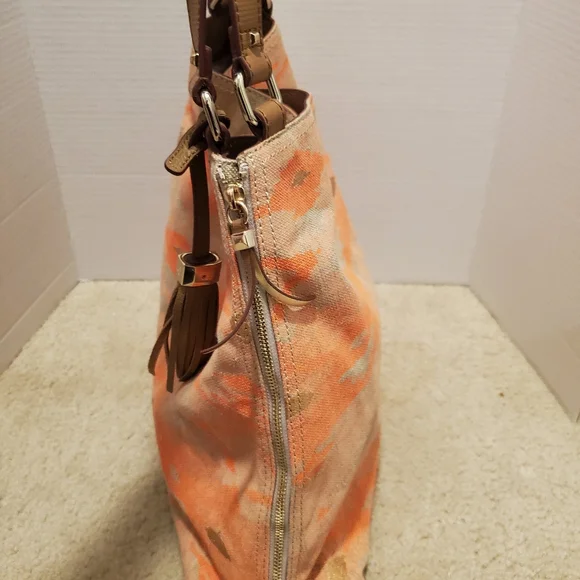 Stella & Dot Canvas Bag. NWOT. - Picture 4 of 13